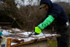 JH green cut-resistant sleeve with thumb slot — alternate view 6