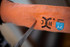 JH Cut-Resistant Sleeves with Thumb Slot in Orange