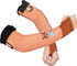 JH Cut-Resistant Sleeves with Thumb Slot in Orange