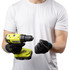 12 Pairs of Lightweight Grip Work Gloves ,Polyurethane Coated for General Duty, Touchscreen Compatible