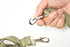 G & F Military Style Duffle Bag, Heavy Duty Water-Resistant Canvas, Adjustable Strap, Olive Green - G & F Products