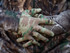 Lightweight Camouflage Hunting Gloves - view 6 - G & F Products