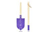 10019 JustForKids Kids Garden Tool Set - view 6 - JustForKids