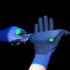 24G Ultra Thin A5 Cut Resistant Gloves, HPPE Nitrile Coated Breathable Work Gloves, Touchscreen Friendly, 3 Pairs