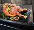 10037 BBQ Grill Mat Non-Stick Reusable, Extra Thick Heavy Duty, Black Grilling