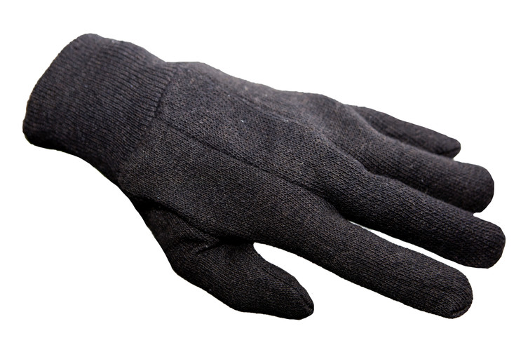 Do it Men's Large Lined Jersey Work Glove with Knit Wrist