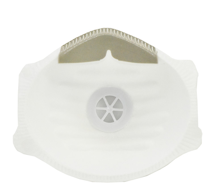 9116 N95 Particulate Respirator Dust Mask with Valve, Box of 10 Pieces