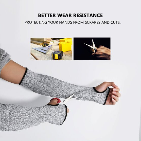 Neoprene Chemical Resistant Gloves - view 2