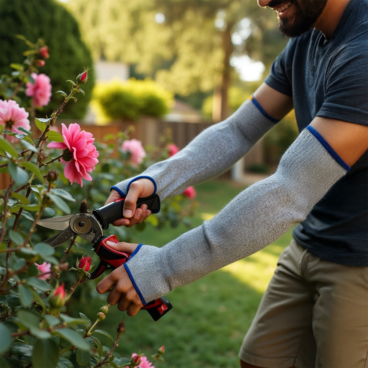 Neoprene Chemical Resistant Gloves - view 12