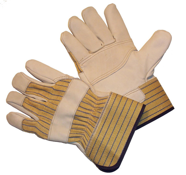 Buy Double Patch Palm Leather Work Gloves | WorkGlovesDepot