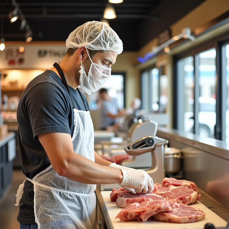 100 Count Disposable Beard Covers - view 5 - G & F Products