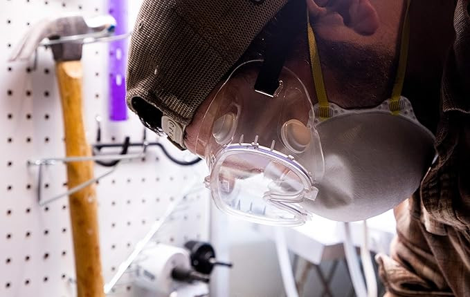 Anti-scratch surface helps maintain lens clarity