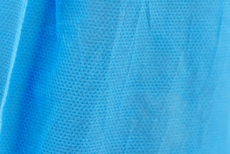 Blue Arm Sleeves: Elastic, Stretchable, Reusable Covers Made from Non-Woven Fiber Material 100 Pack 