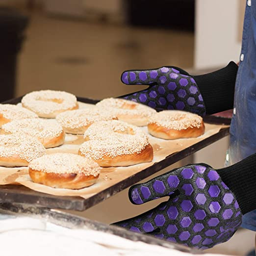  oven gloves, oven gloves heat resistant, silicone gloves oven