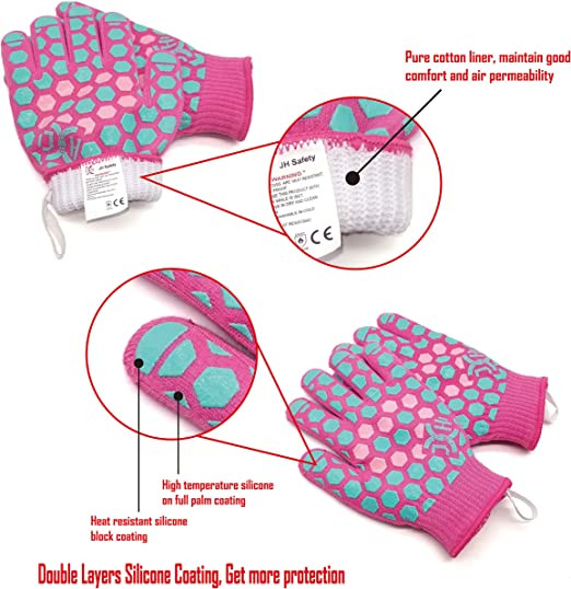 oven gloves, silicone gloves oven, heat resistant oven gloves