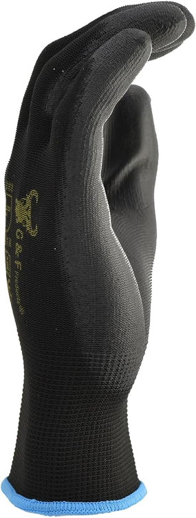 FIRM GRIP Large Polyurethane Grip Work Gloves (4-Pack) 65212-042