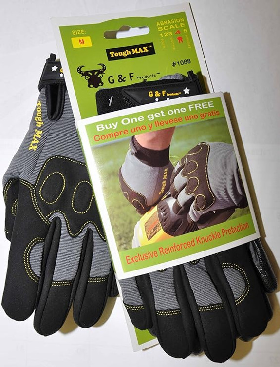 Performance Work Gloves, Large