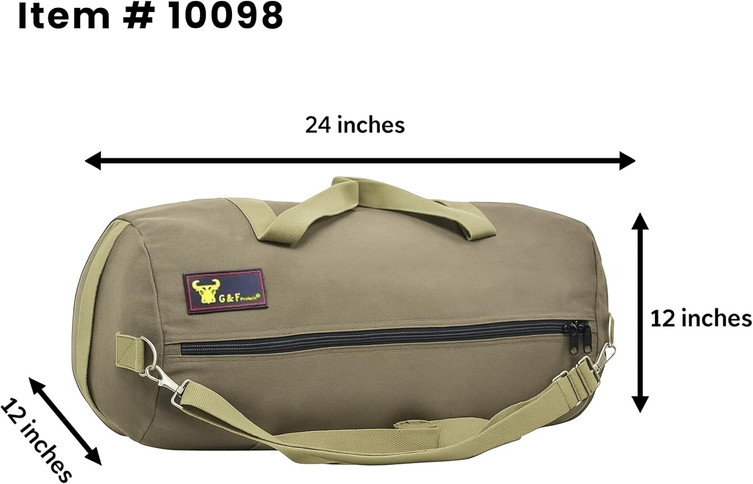 G & F Military Style Duffle Bag - view 2 - G & F Products
