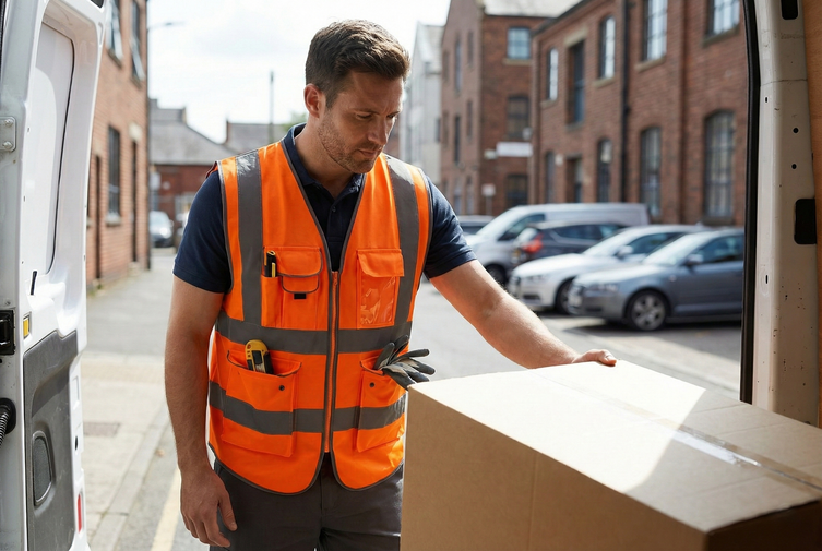 G & F Products Reflective Safety Vest - view 7 - G & F Products