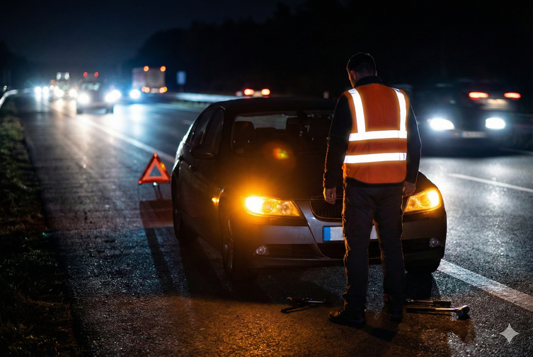 G & F Products Reflective Safety Vest, High Visibility ANSI Class 2 Vest with 9 Pockets and Reflective Strips, Neon Orange