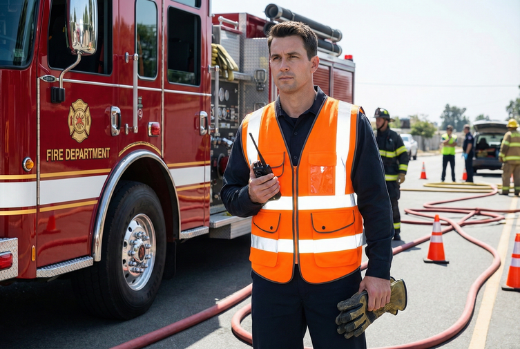 G & F Products Reflective Safety Vest - view 15 - G & F Products