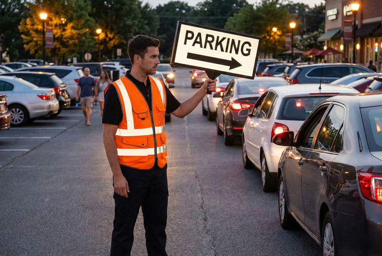 G & F Products Reflective Safety Vest, High Visibility ANSI Class 2 Vest with 9 Pockets and Reflective Strips, Neon Orange