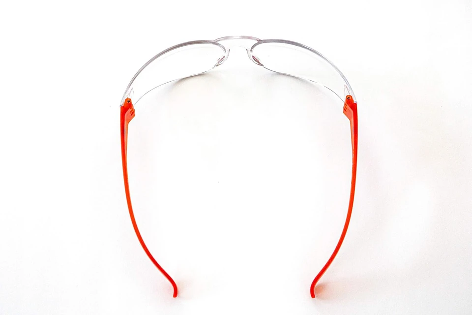 EyePRO clear anti-fog safety glasses & goggles set, ANSI Z87.1, UV400, 12-pack — alternate view 2