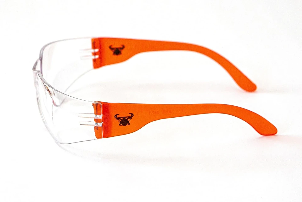 EyePRO clear anti-fog safety glasses & goggles set, ANSI Z87.1, UV400, 12-pack — alternate view 3