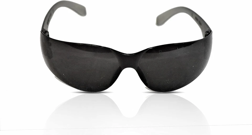 G & F EyePro Safety Glasses 12-Pack, ANSI Z87.1 Certified — frame and temple detail