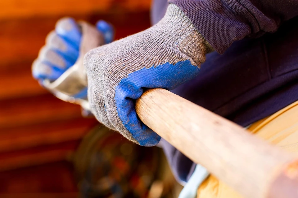 Double Rubber Latex Coated Work Gloves, Buy Work Gloves Online, latex coated gloves, Heavy Duty Work Gloves, Work Gloves for Construction