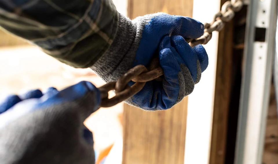 Double Rubber Latex Coated Work Gloves, Buy Work Gloves Online, latex coated gloves, Heavy Duty Work Gloves, Work Gloves for Construction