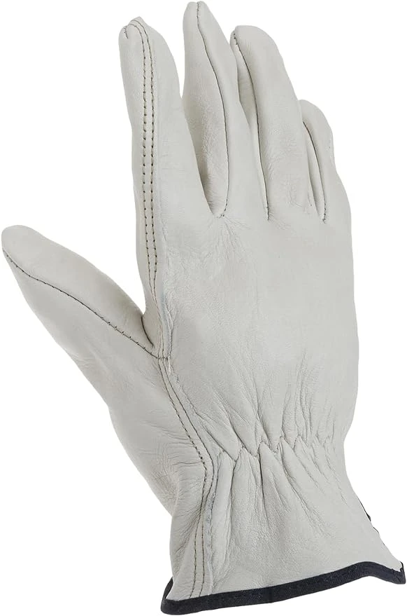 Grain Cowhide Leather Work Gloves, work gloves, working gloves, gloves for work, leather gloves work, leather gloves for working, work leather gloves