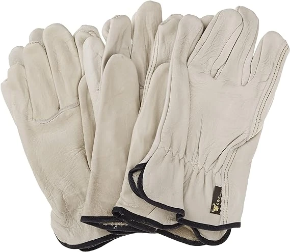 Premium Genuine Grain Cowhide Leather Work Gloves, work gloves, working gloves, gloves for work, leather gloves work, leather gloves for working, work leather gloves
