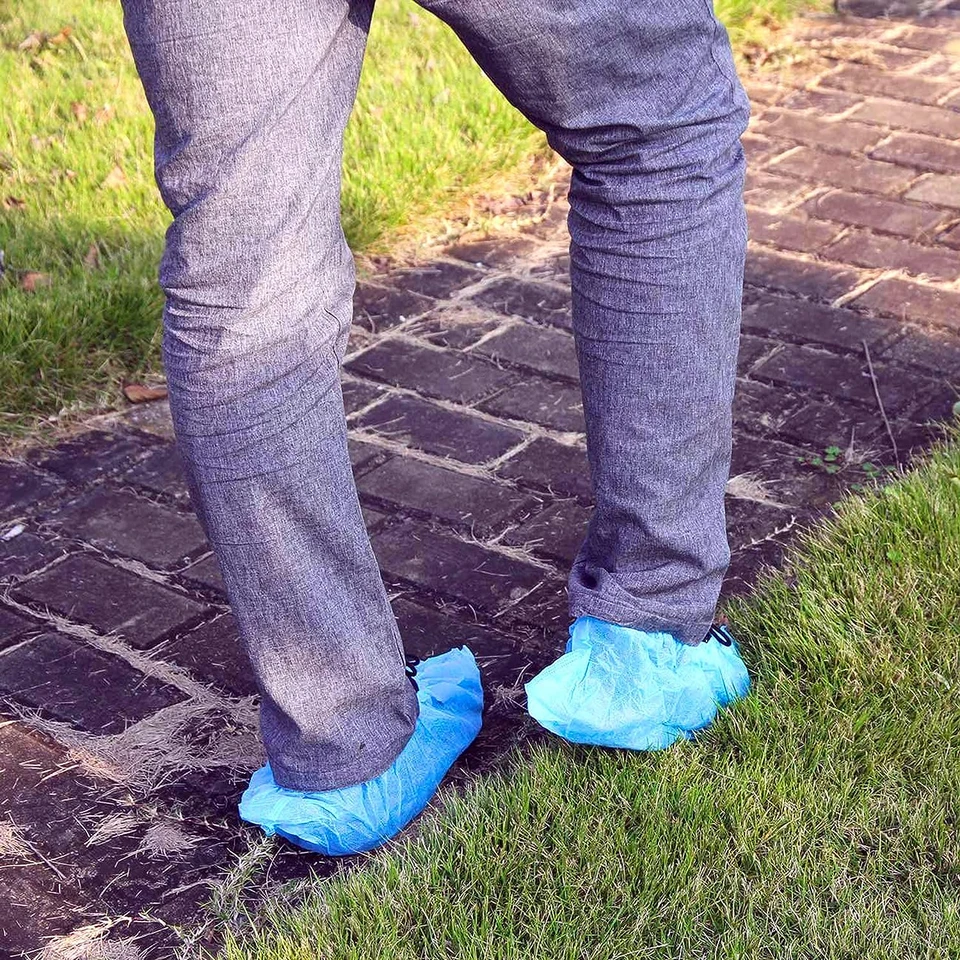 shoe covers, shoe cover, shoe booties, boot covers disposable, disposable shoe covers