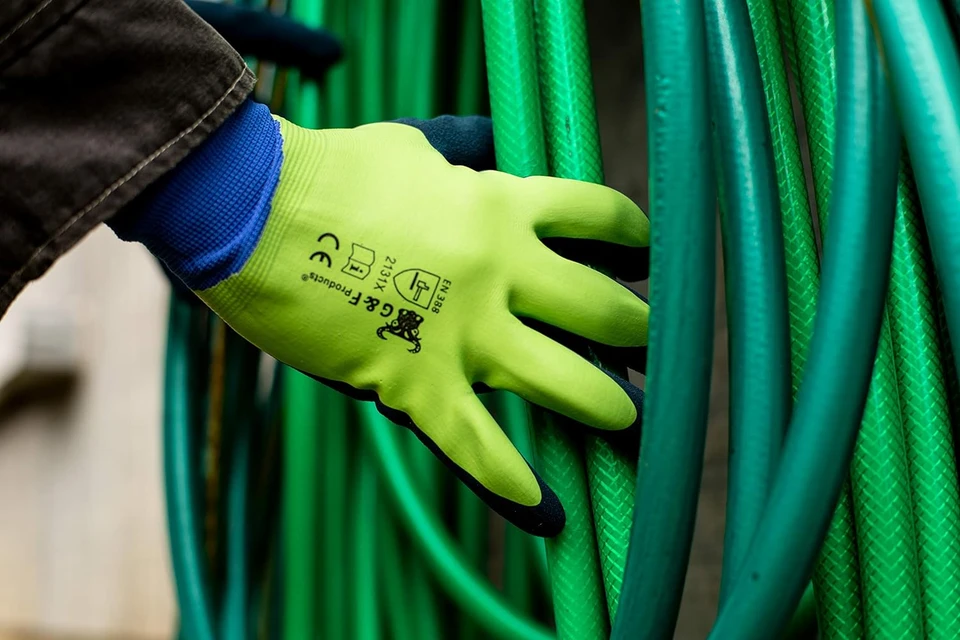 aqua gloves, aqua mitts, aquatic gloves, aqua glove, good garden gloves, foam nitrile glove