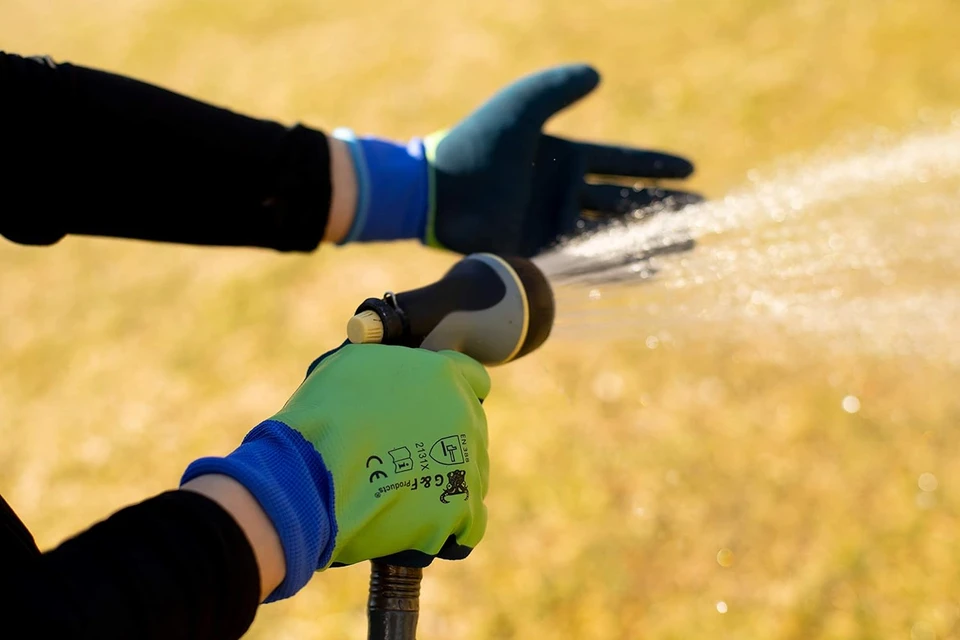 aqua gloves, aqua mitts, aquatic gloves, aqua glove, good garden gloves, foam nitrile glove