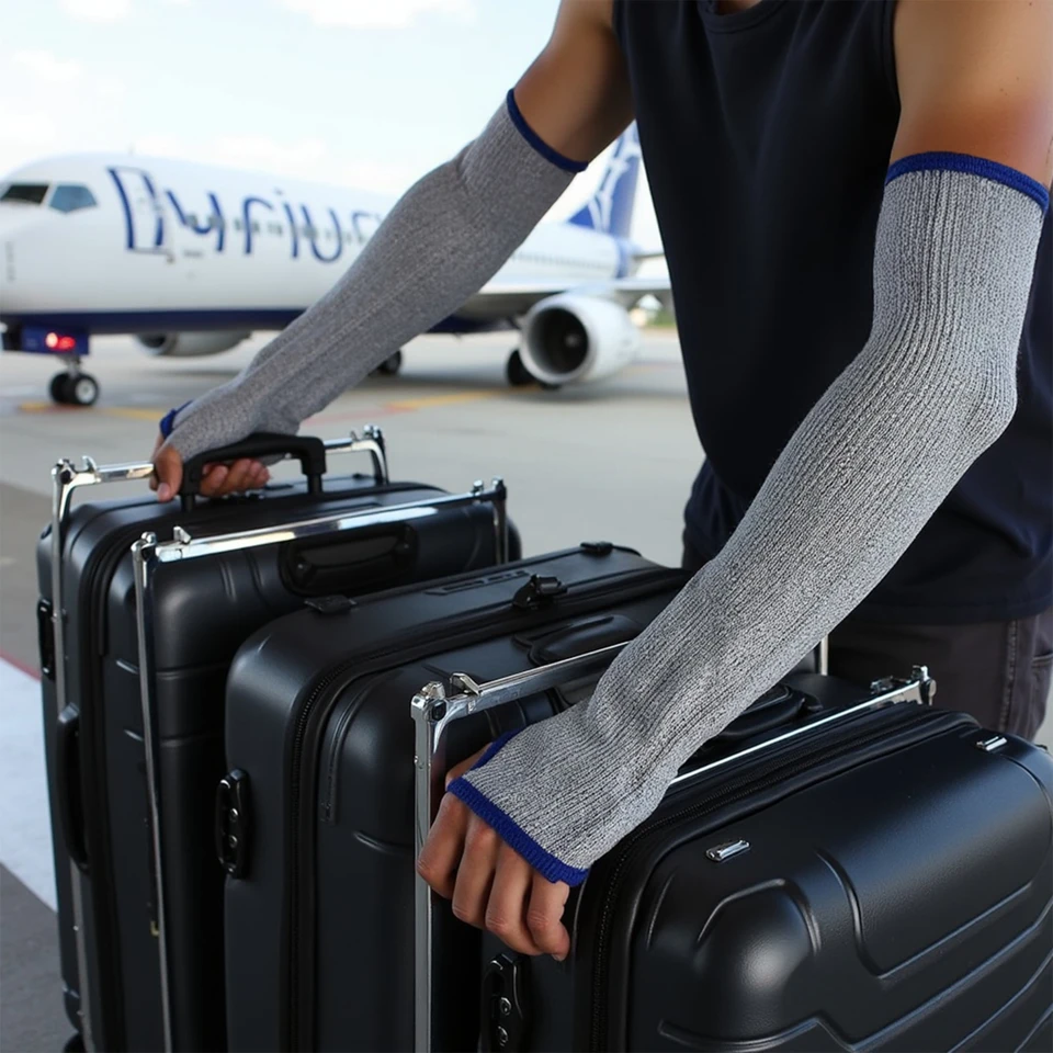Neoprene Chemical Resistant Gloves - view 23