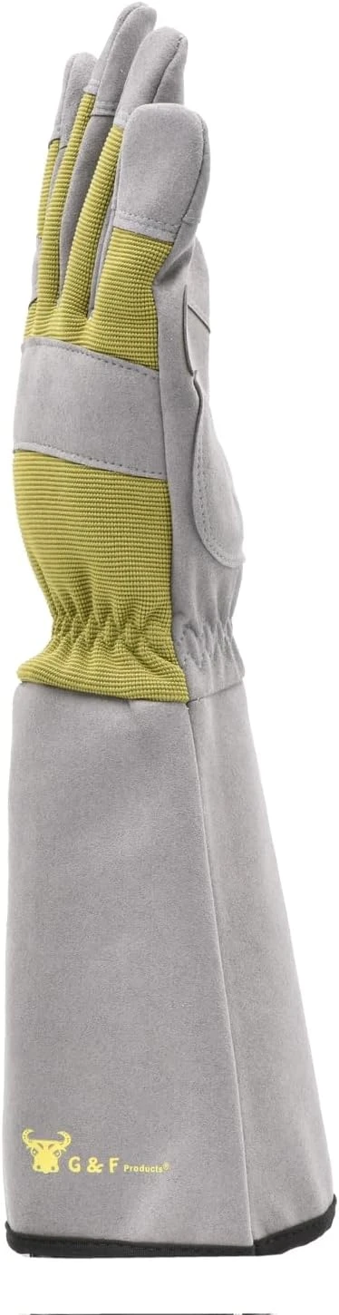 rose pruning sleeves, Long Sleeve Gardening Glove, Women's Long Sleeve Rose Gardening Gloves