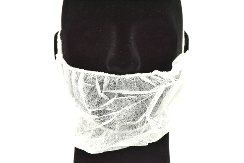 Safety Beard Nets, Beard Mask, Beard Cover Mask, Beard Face Mask, beard nets