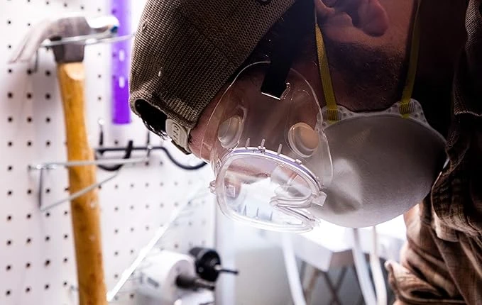 Anti-scratch surface helps maintain lens clarity