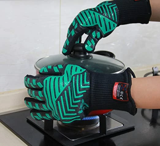  oven gloves, oven gloves heat resistant, silicone gloves oven