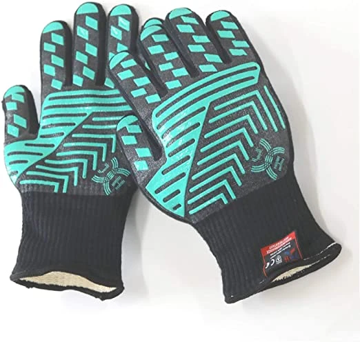  oven gloves, oven gloves heat resistant, silicone gloves oven