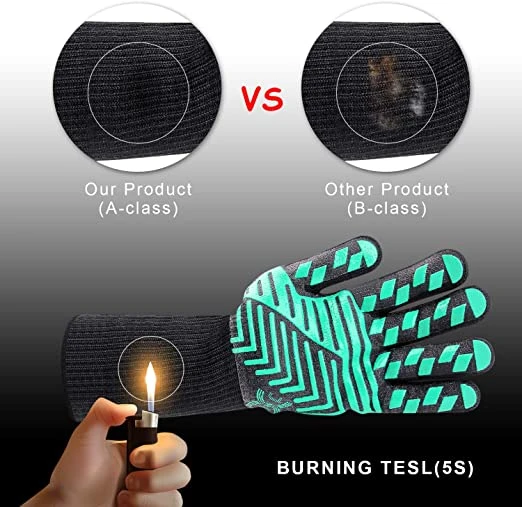  oven gloves, oven gloves heat resistant, silicone gloves oven