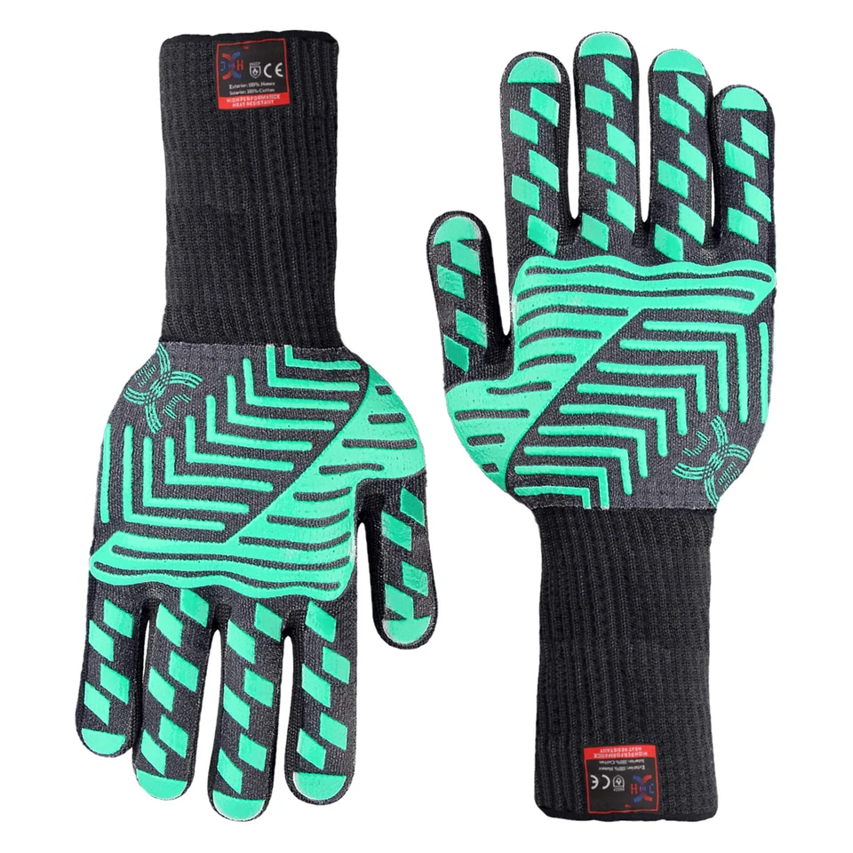  oven gloves, oven gloves heat resistant, silicone gloves oven