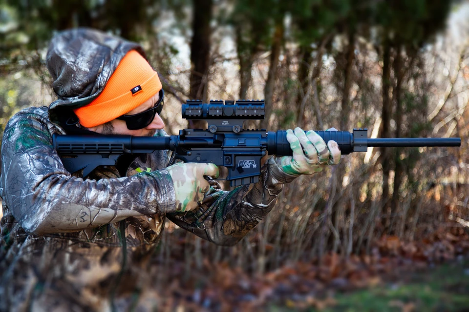 Lightweight Camouflage Hunting Gloves - view 7 - G & F Products