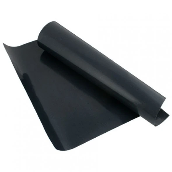 10037 BBQ Grill Mat Non-Stick Reusable, Extra Thick Heavy Duty, Black Grilling