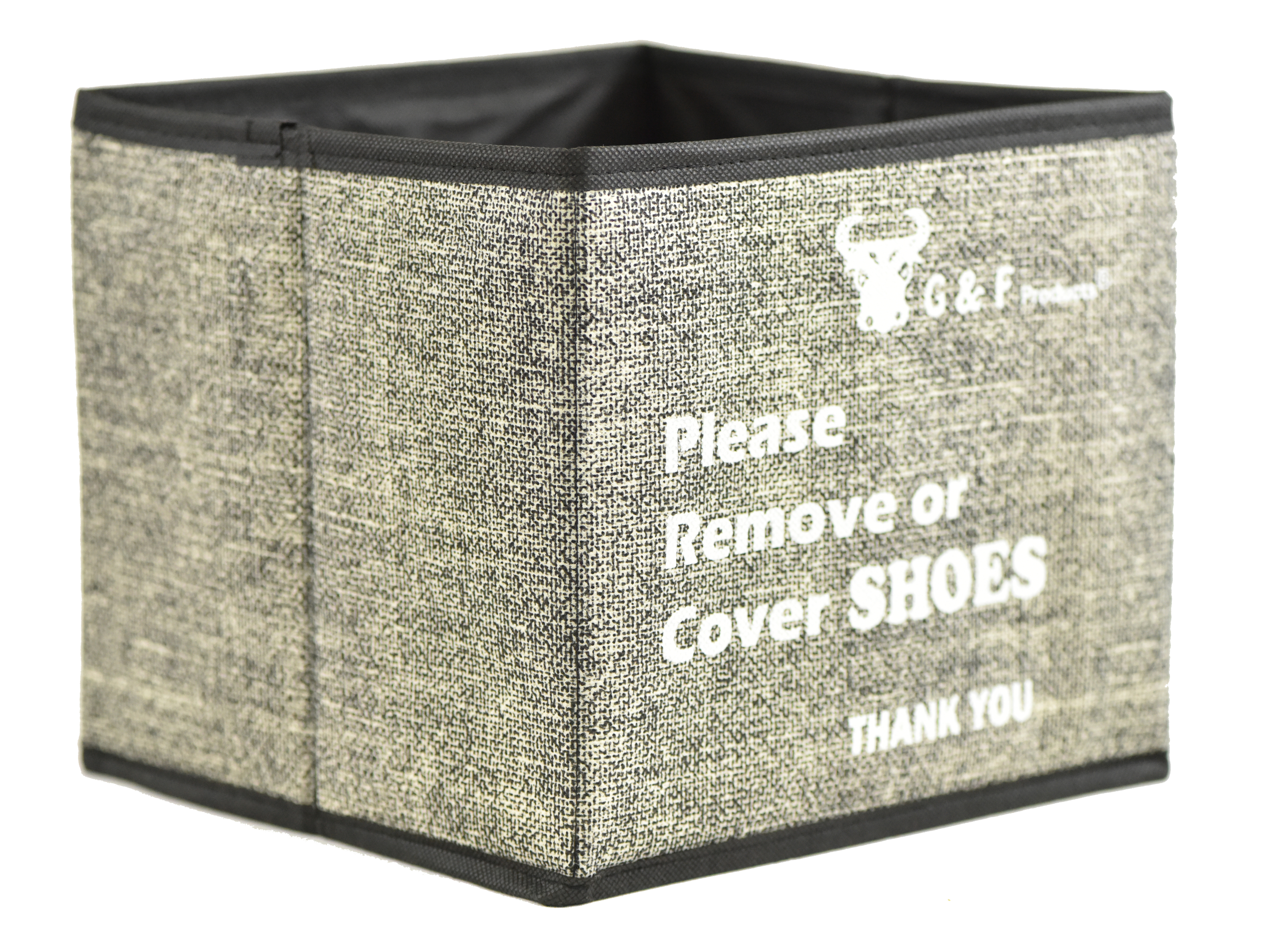 Shoe Covers Box, Foldable Collapsible 