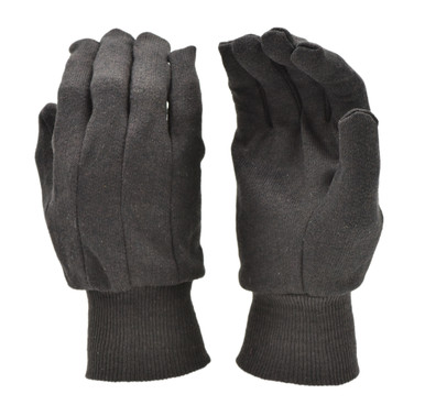 Heavyweight Black Jersey Work Gloves