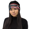 CowRC USA Logo All-Over Print Beanie