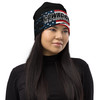 CowRC USA Logo All-Over Print Beanie